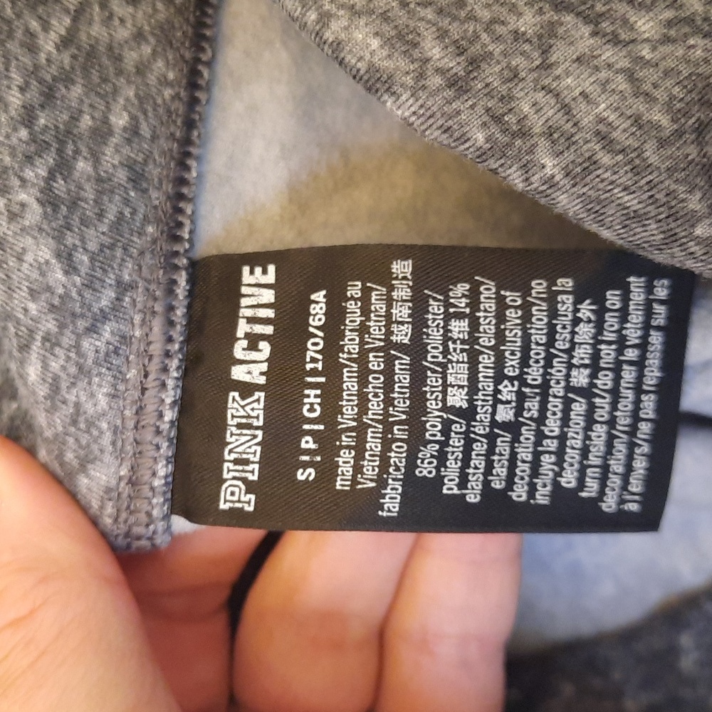 Victoria secret PINK set of two small Activewear leggings - Picture 10 of 10